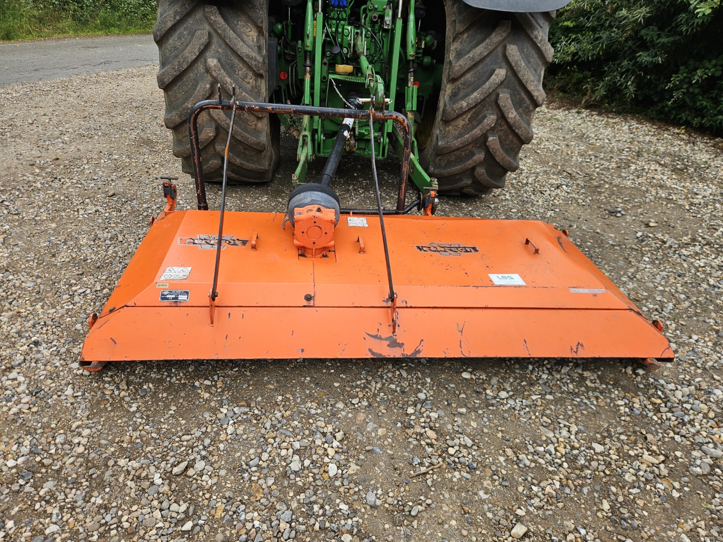 Used W Perfect Heavy Duty Topper