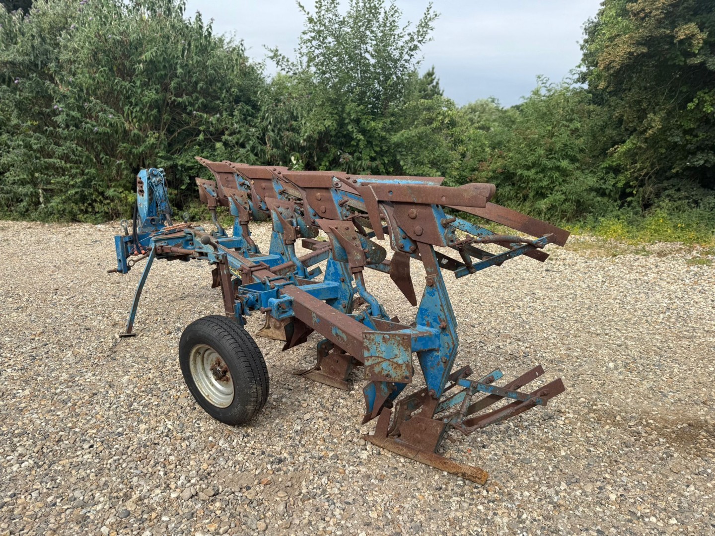 Used Rabe Plough