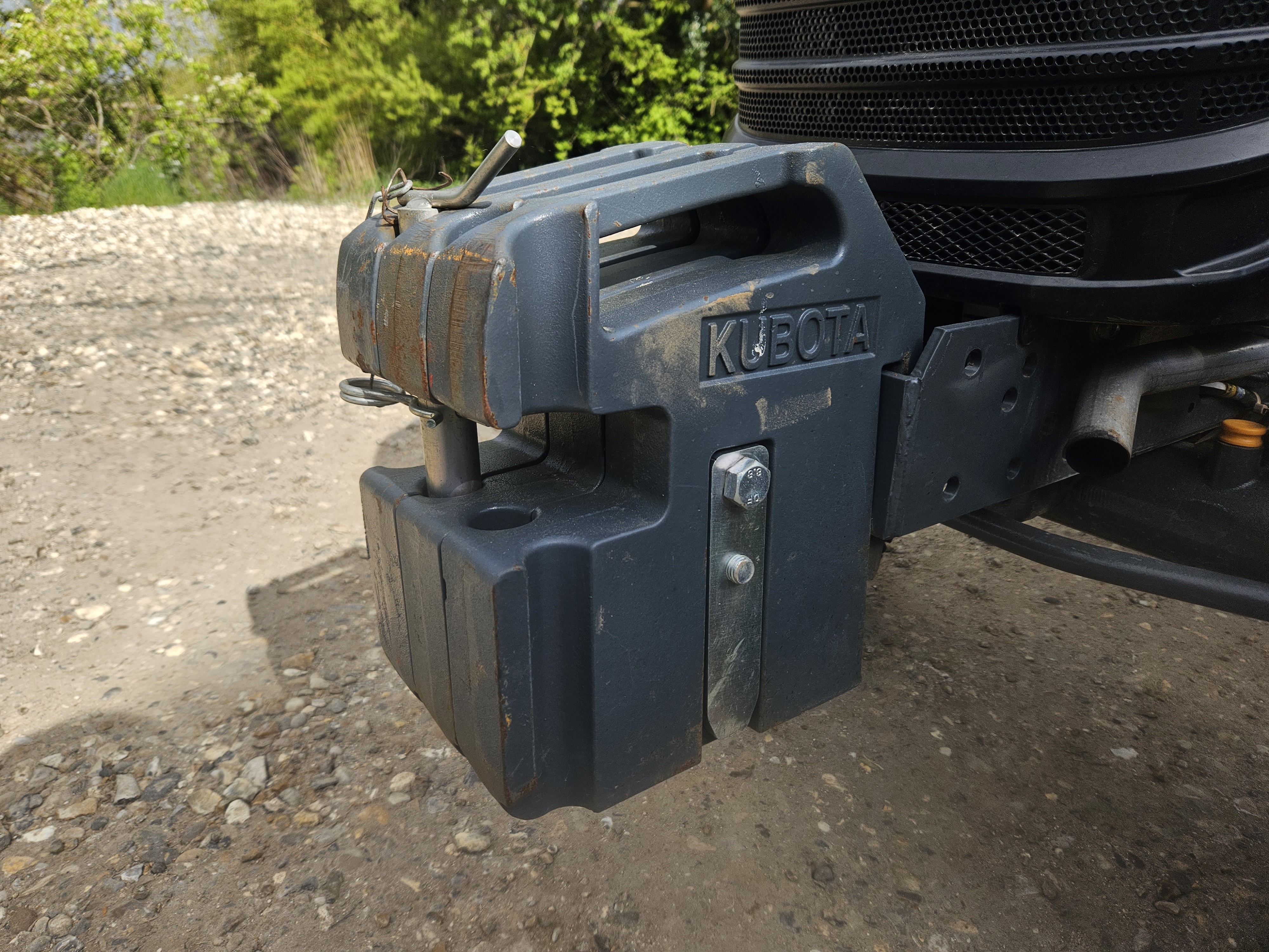 Used Kubota B1241 Compact Tractor