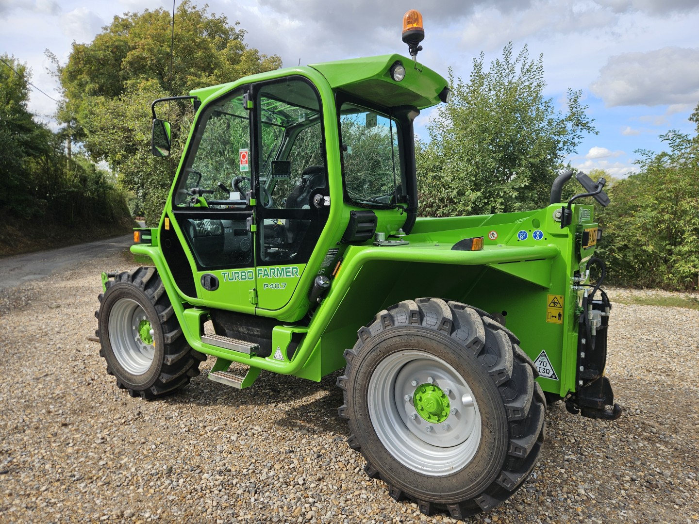 Used Merlo P40.7 Telehandler
