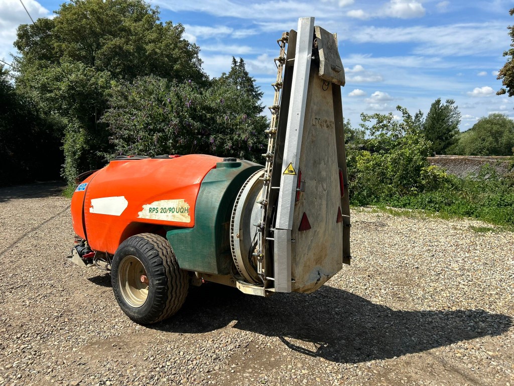 Used Lochmann RPS 20/90 UQH Sprayer