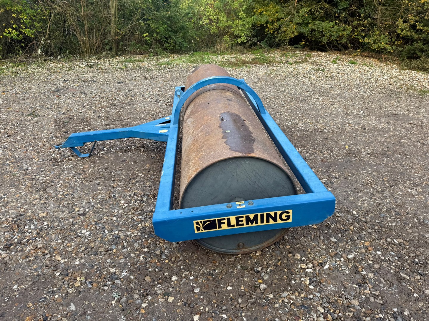 Used Fleming Flat Roll
