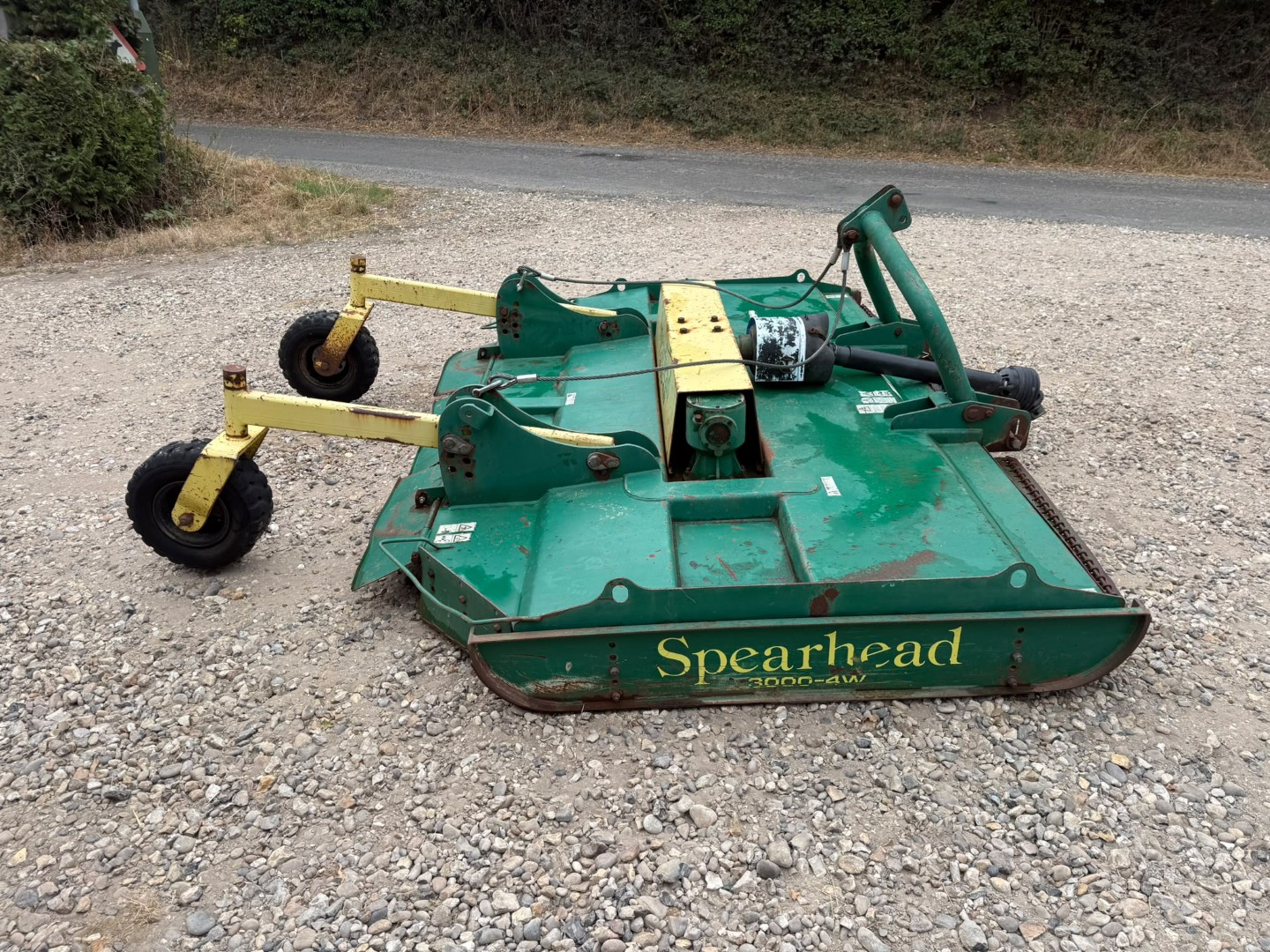 Used Spearhead 3000-4W Mower