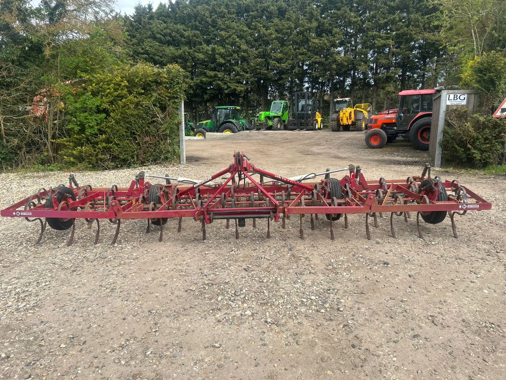 Used Kongskilde Triplex Cultivator