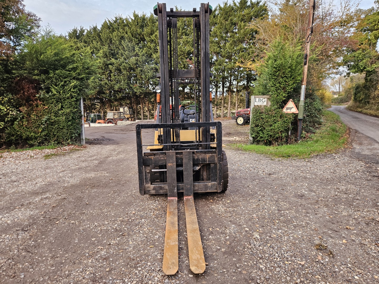 Used CAT DP50 Forklift