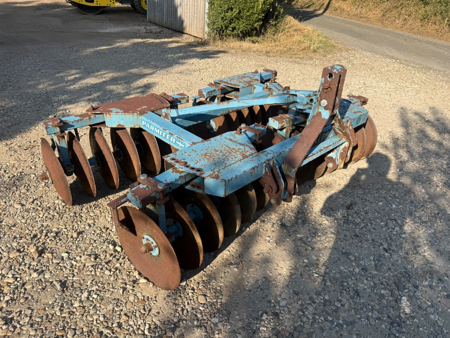 Used Parmiter Disc Harrows