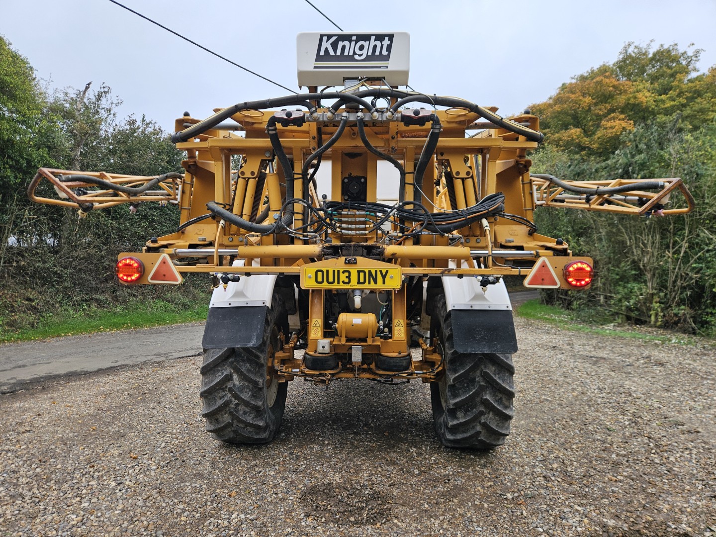 Used Knight Trailed Sprayer