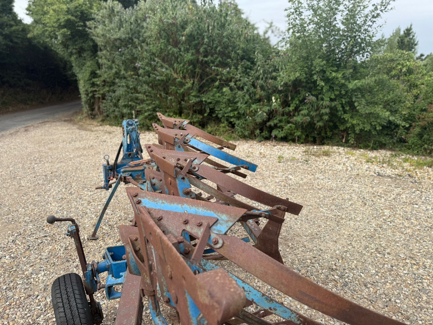 Used Rabe Plough
