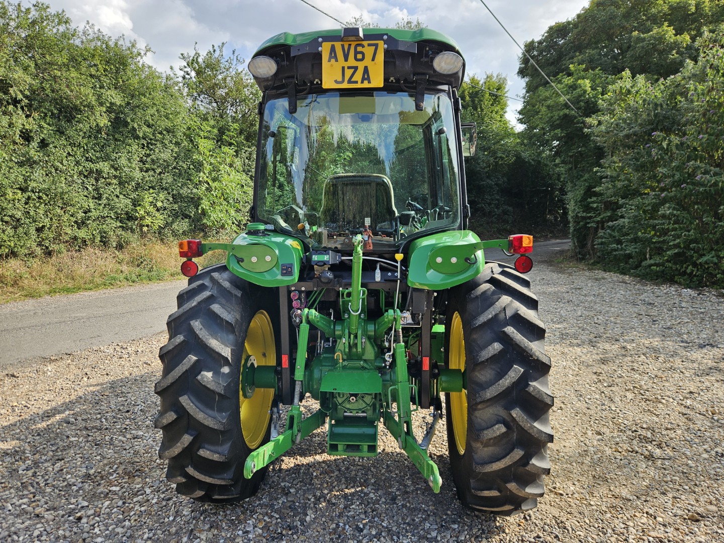 Used John Deere 4066R Tractor