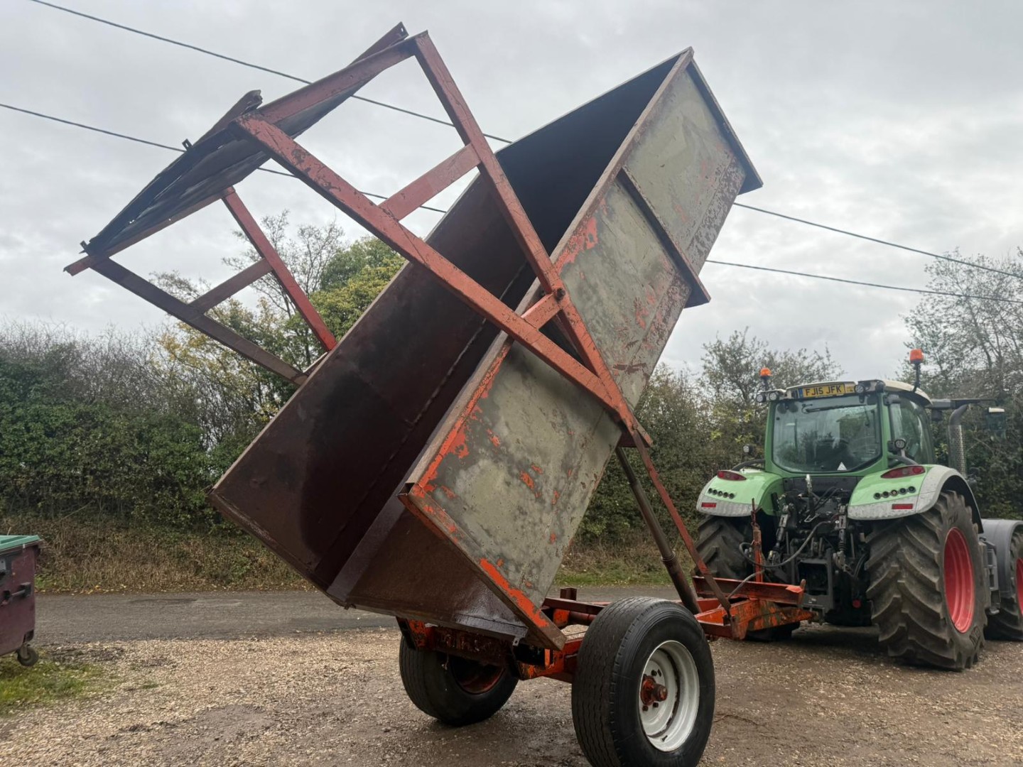 Used Tipping Trailer