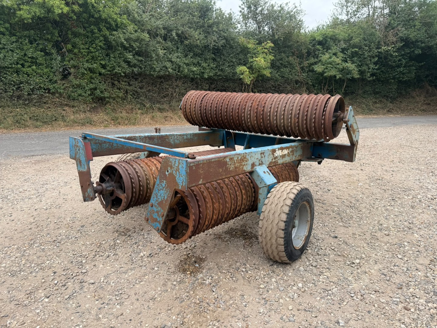 Used Overum Cambridge Rolls