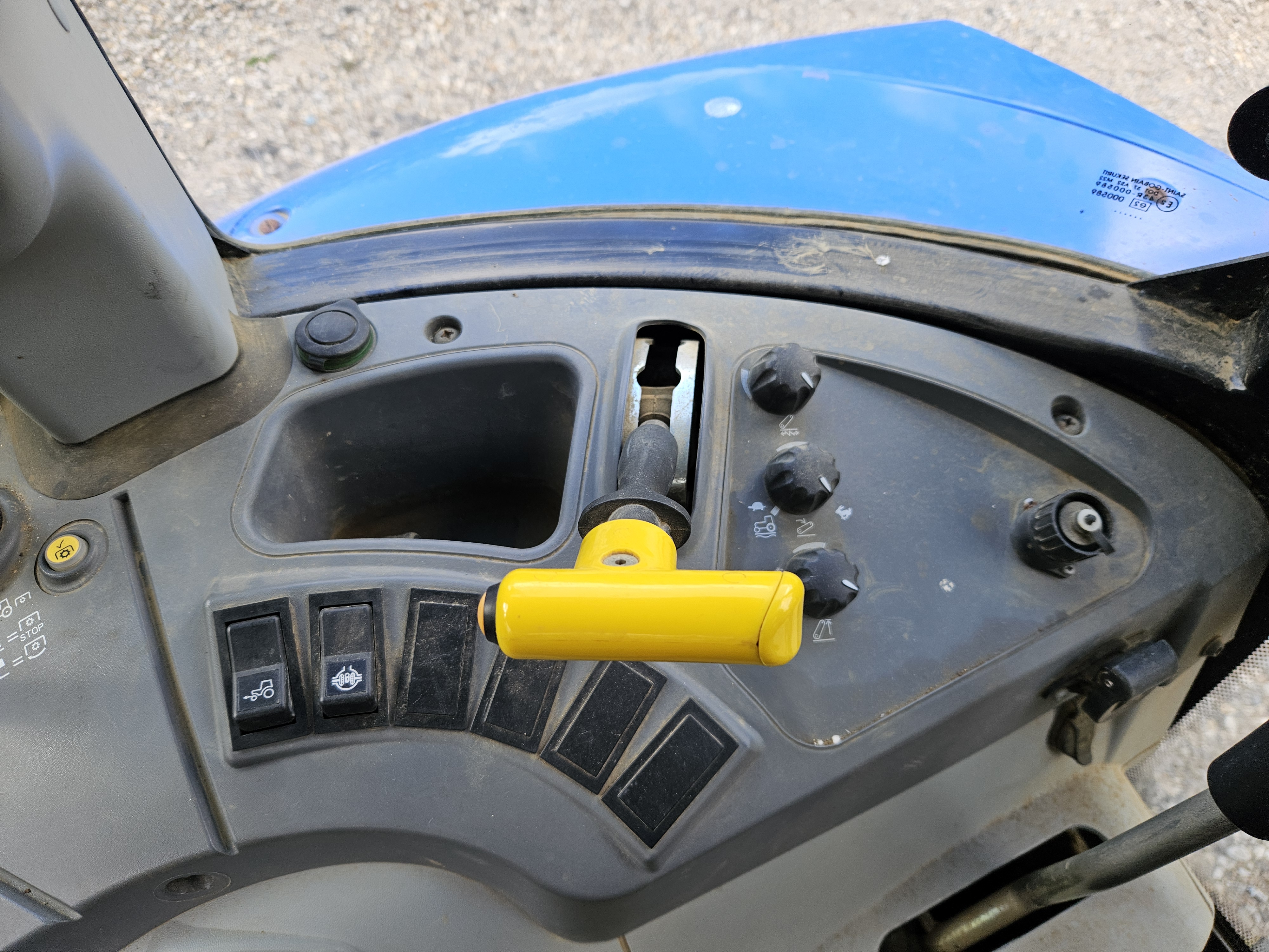 Used New Holland T5.115 4wd Tractor
