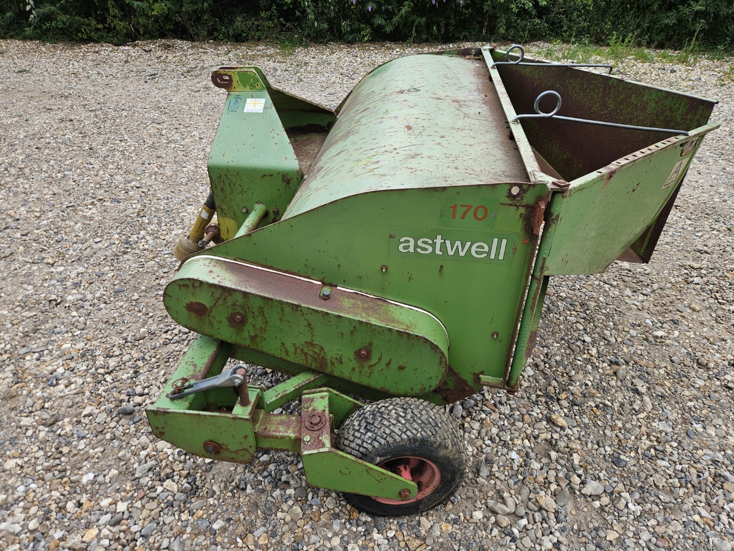 Used Astwell 170 Wuffler