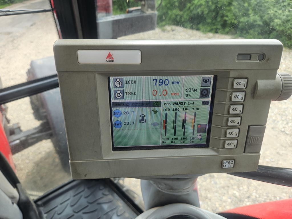 Used Massey Ferguson 7485 4wd Tractor