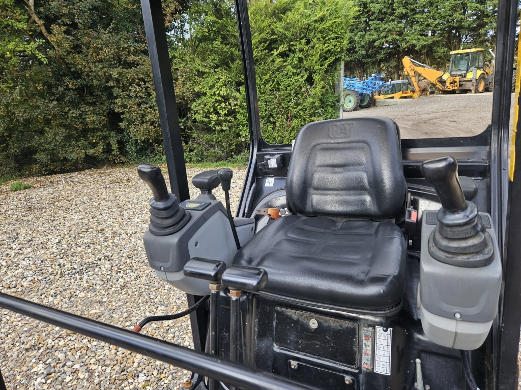 Used CAT 301.4C Mini Digger