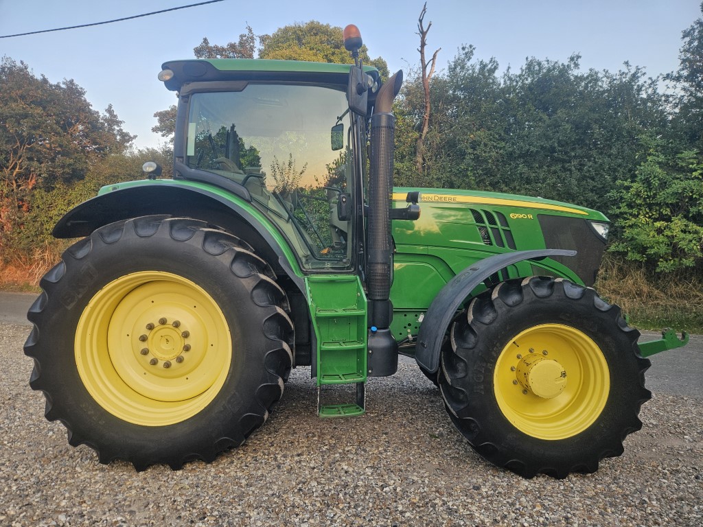 Used John Deere 6190R 4wd Tractor