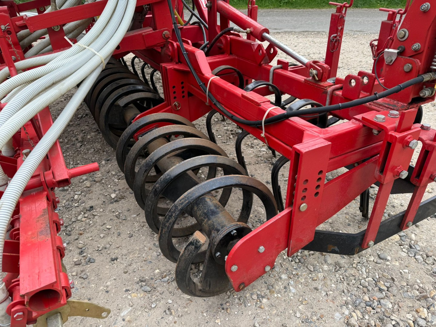 Used Kverneland Accord Pneumatic DA-S Drill Combination