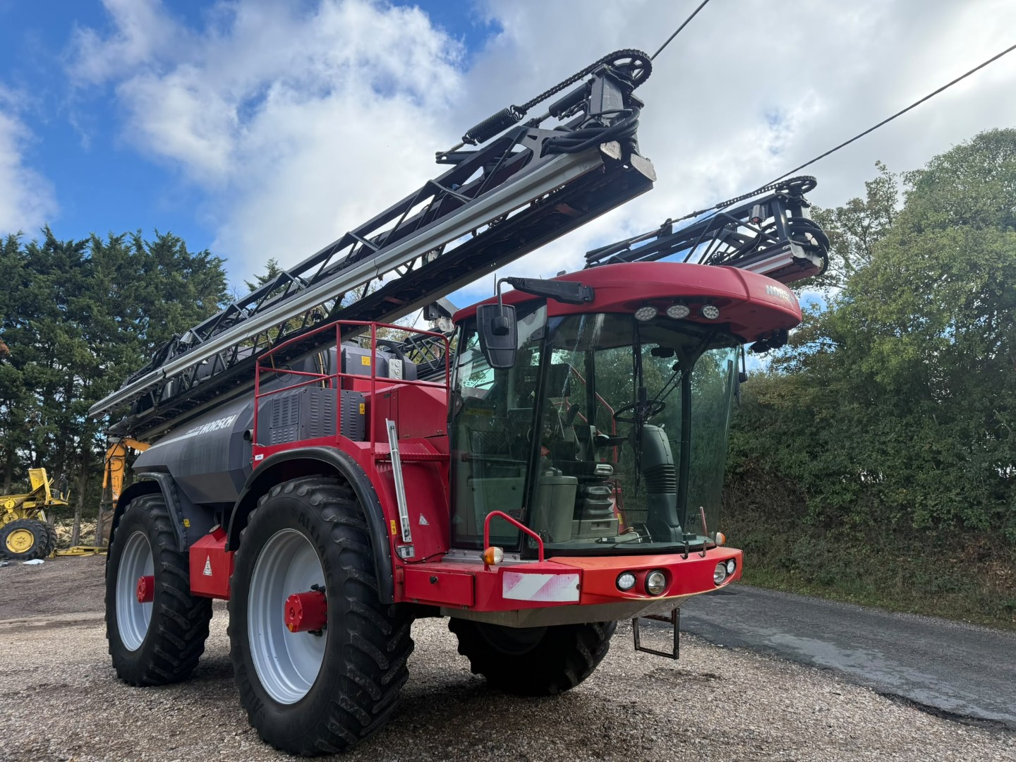 Used Horsch Leeb PT280 Self-Propelled Sprayer