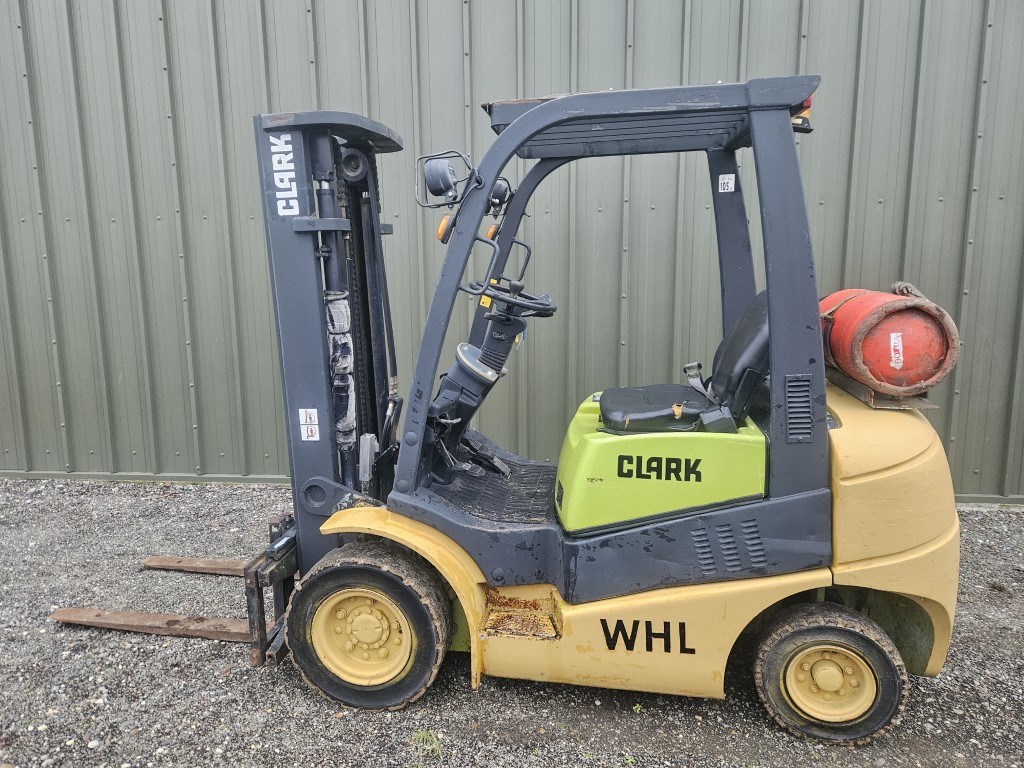 Used Clark C25L Gas/LPG Forklift