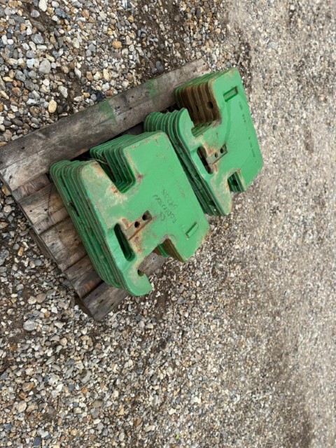 Used John Deere 50kg Front Weights