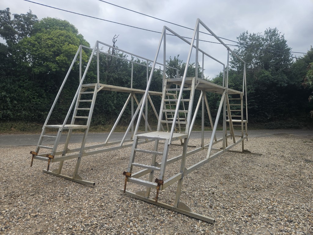 Used Aluminium Work Platforms