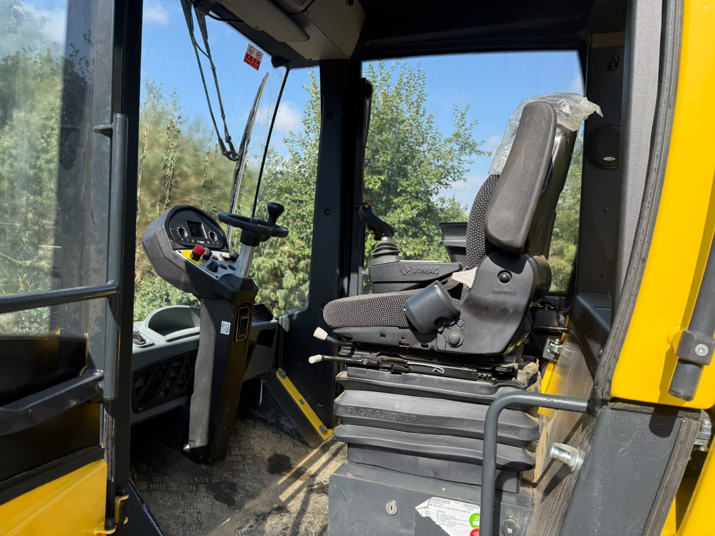 Used Bomag BW145 D Roller