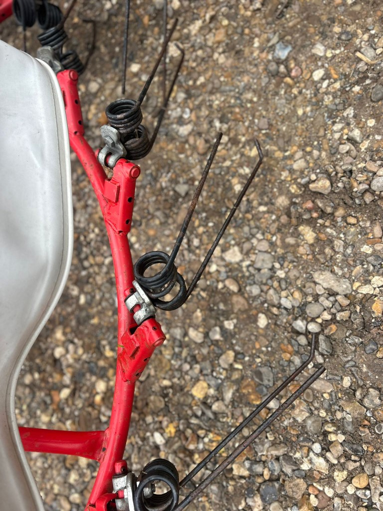 Used Lely Rotonde 510 CD Hay Turner