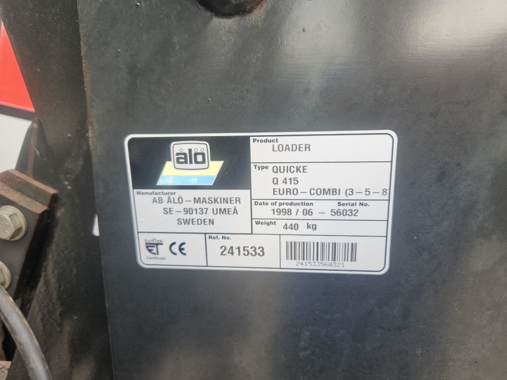 Used Massey Ferguson 390 4wd Tractor