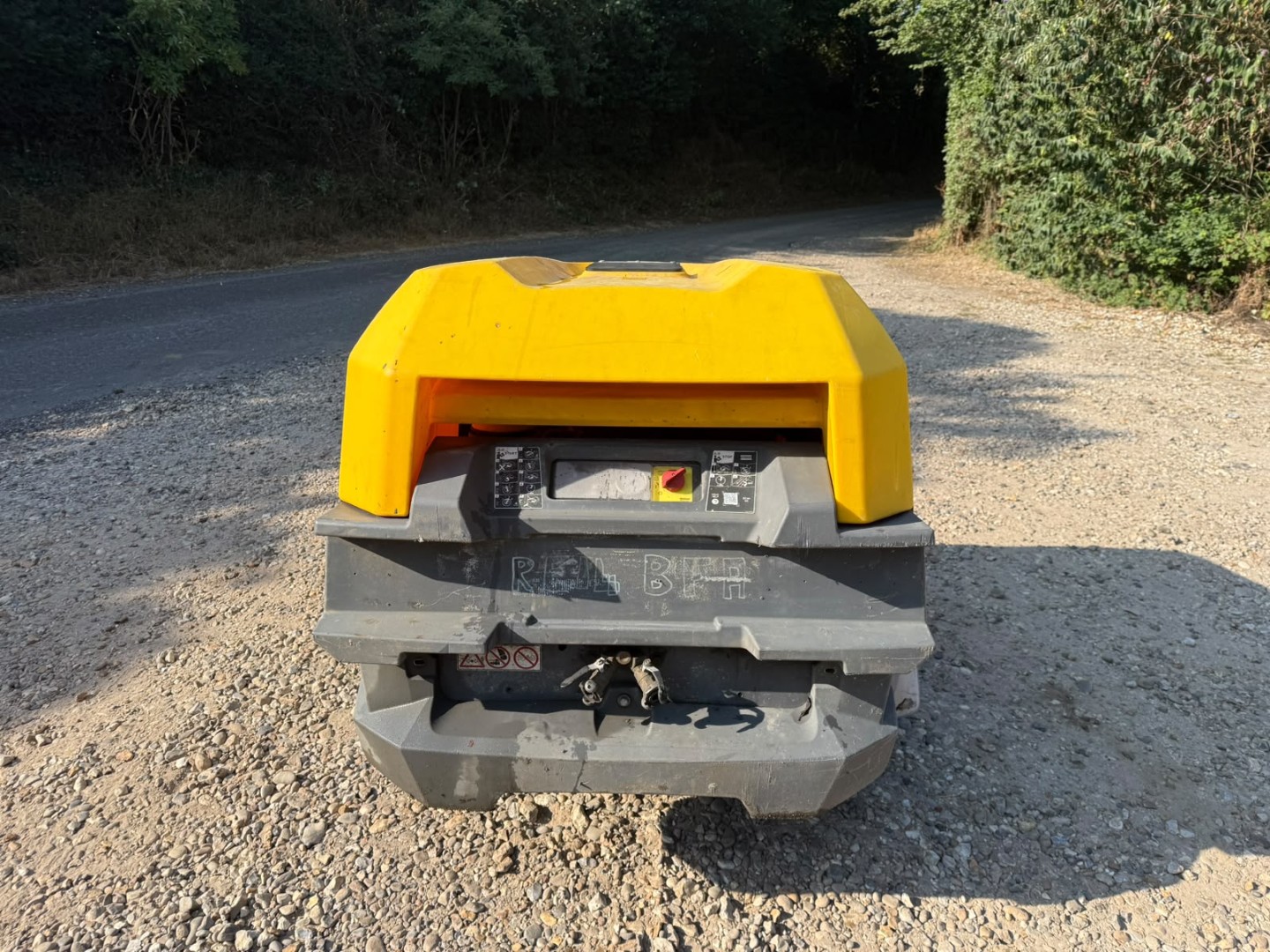 Used Atlas Copco XAS48 Compressor