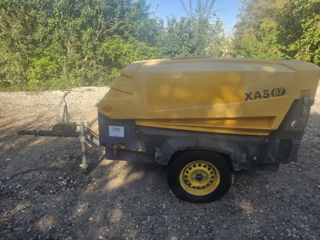 Used Atlas Copco XAS67 Compressor