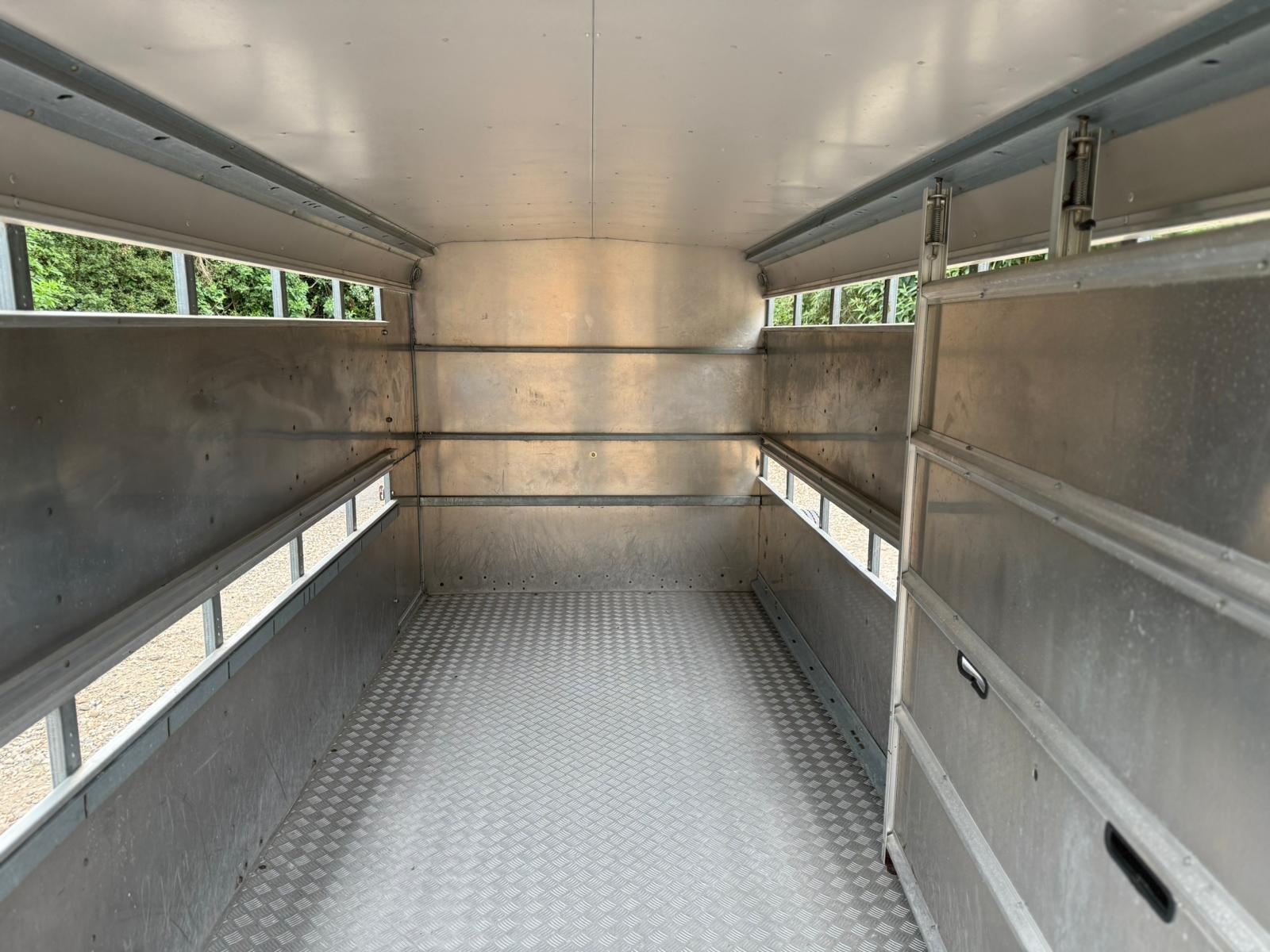 Used Ifor Williams TA510-14 Livestock Trailer