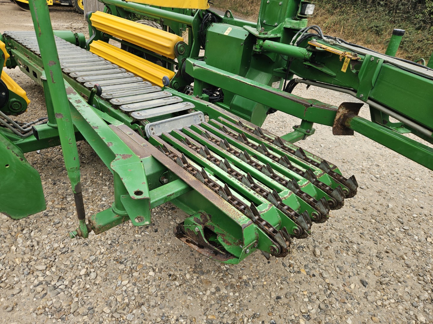 Used McHale 998 Bale Wrapper