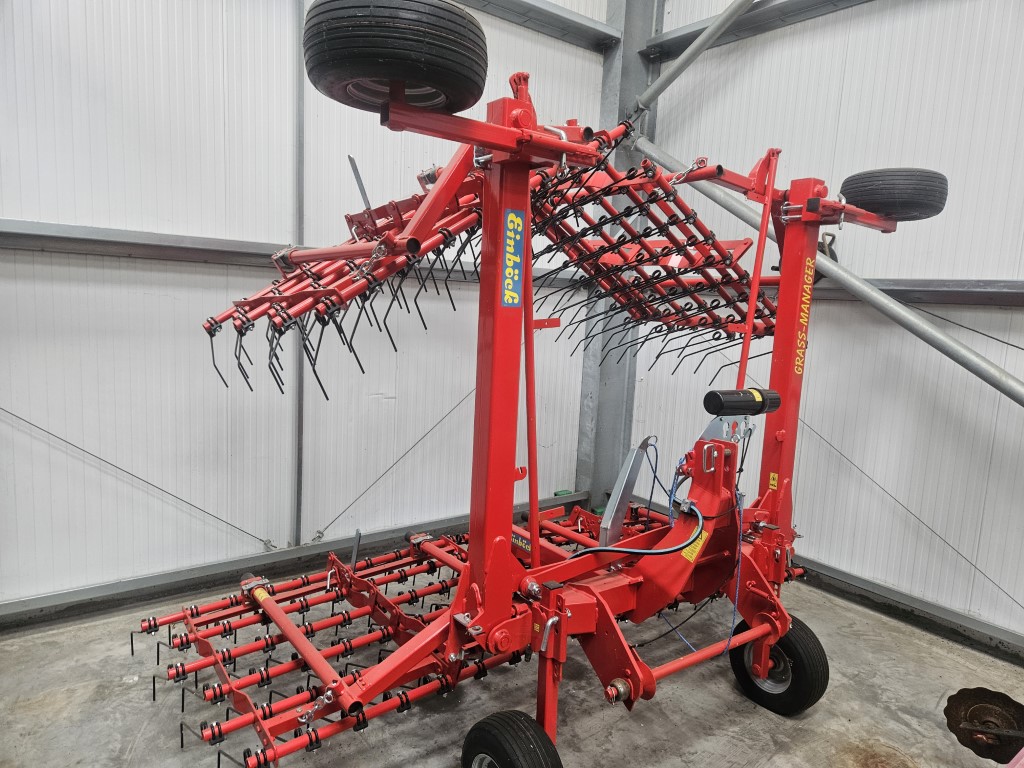 Used Einbock Grass-Manager 600 Grass Harrow