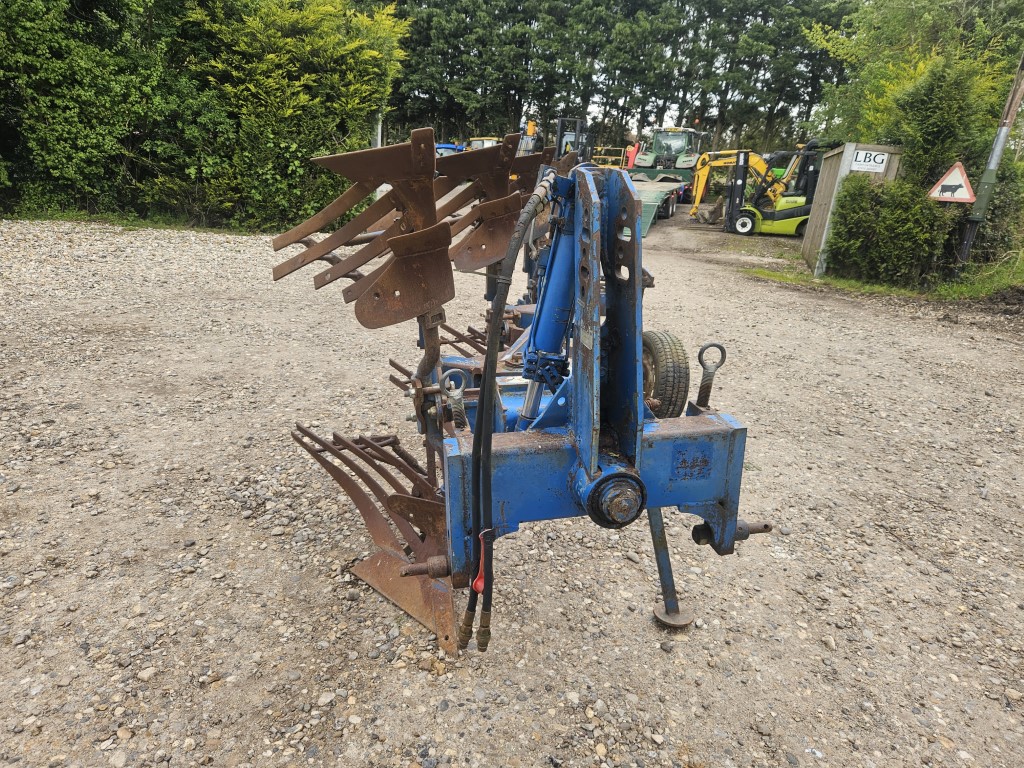 Used Rabe Star 120 XD Plough