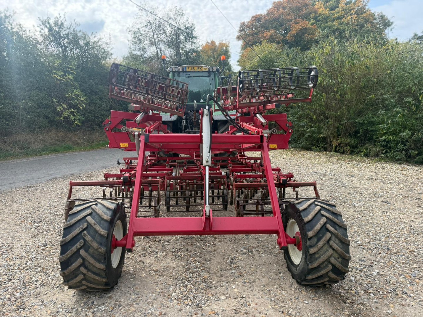 Used Kongskilde Germinator Seedbed Cultivator