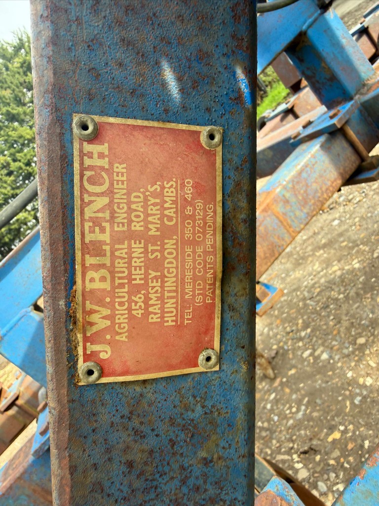 Used Blench Pigtail Cultivator