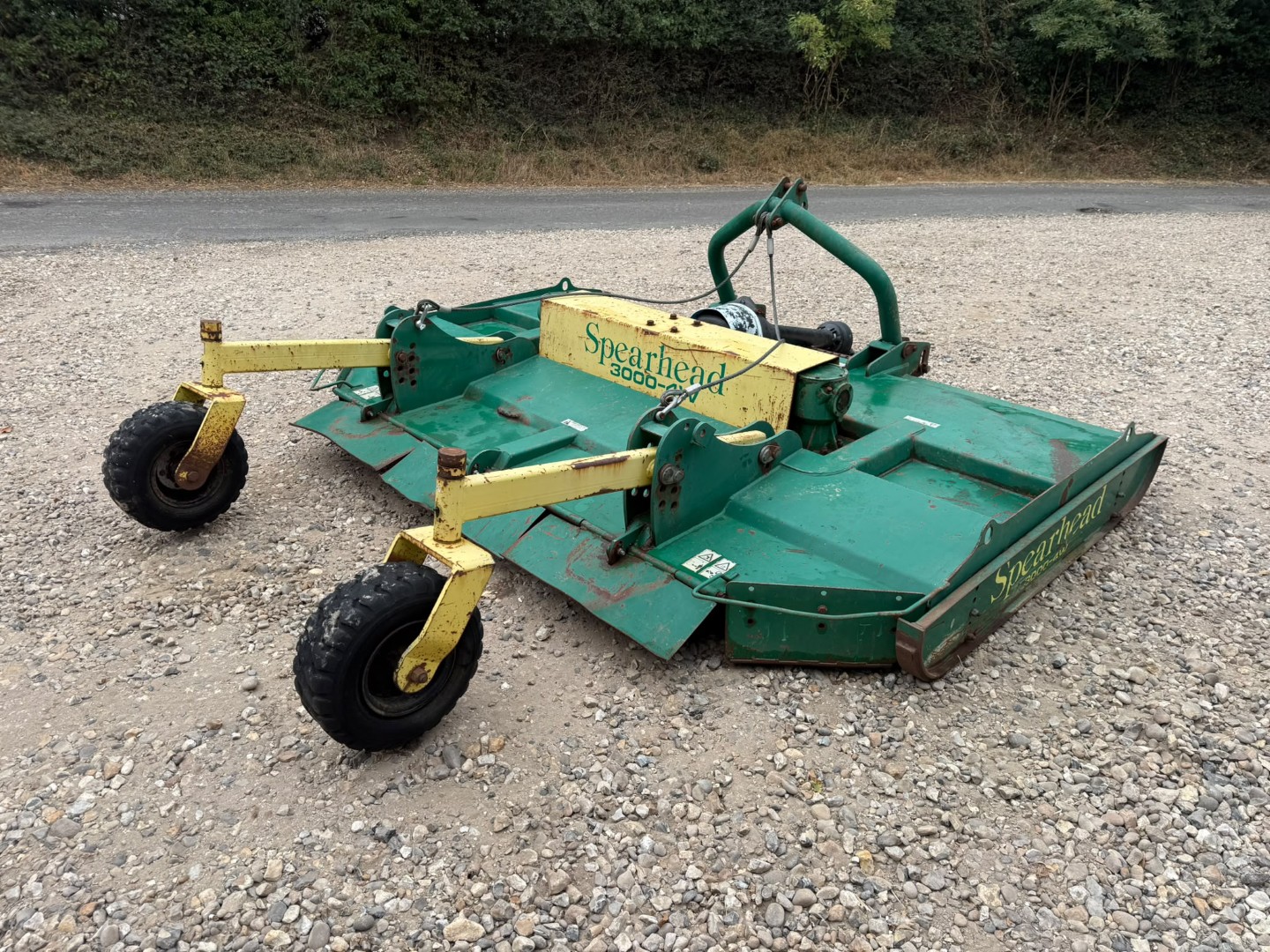 Used Spearhead 3000-4W Mower