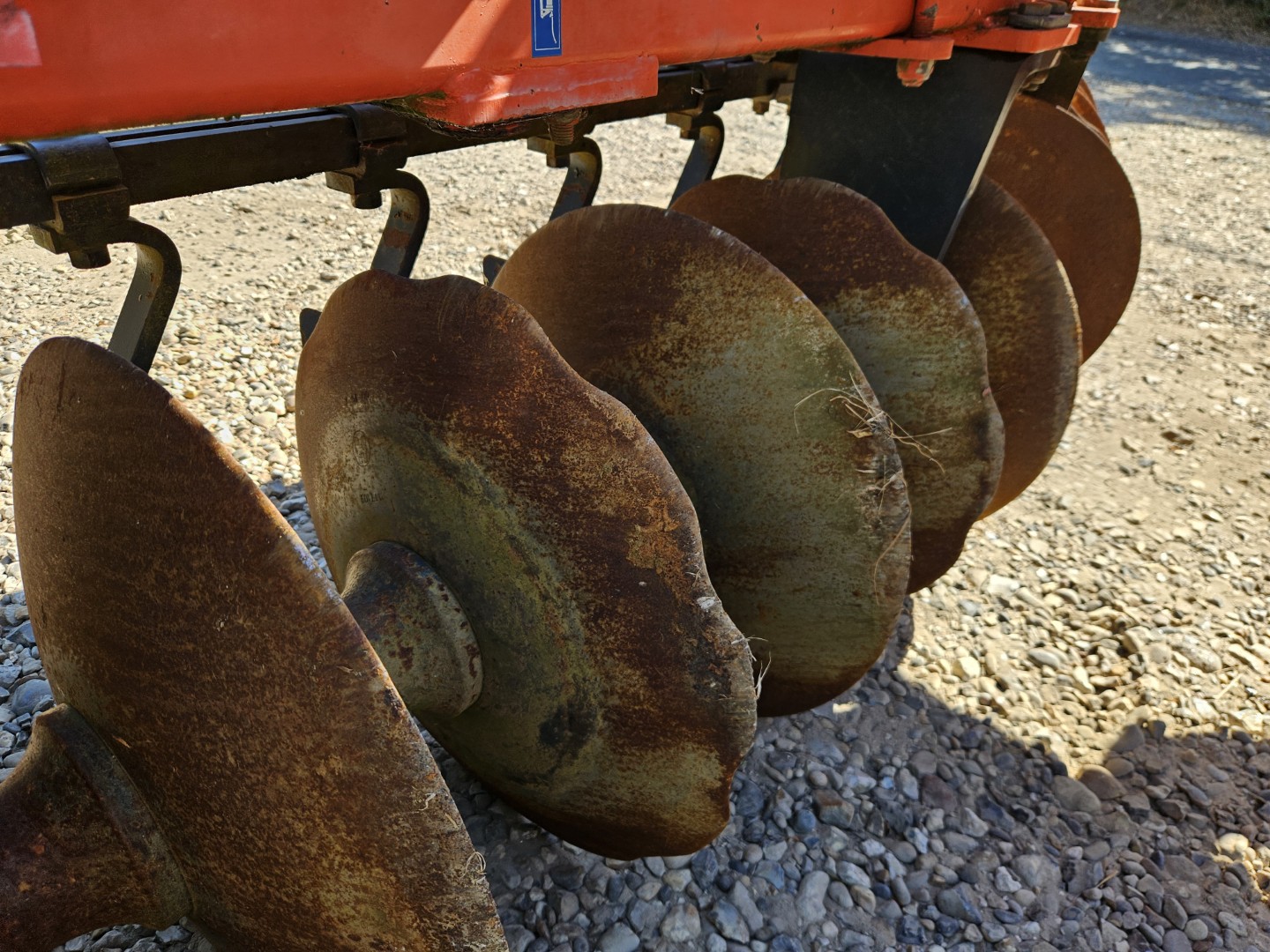 Used Kuhn Discover XM Disc Harrows