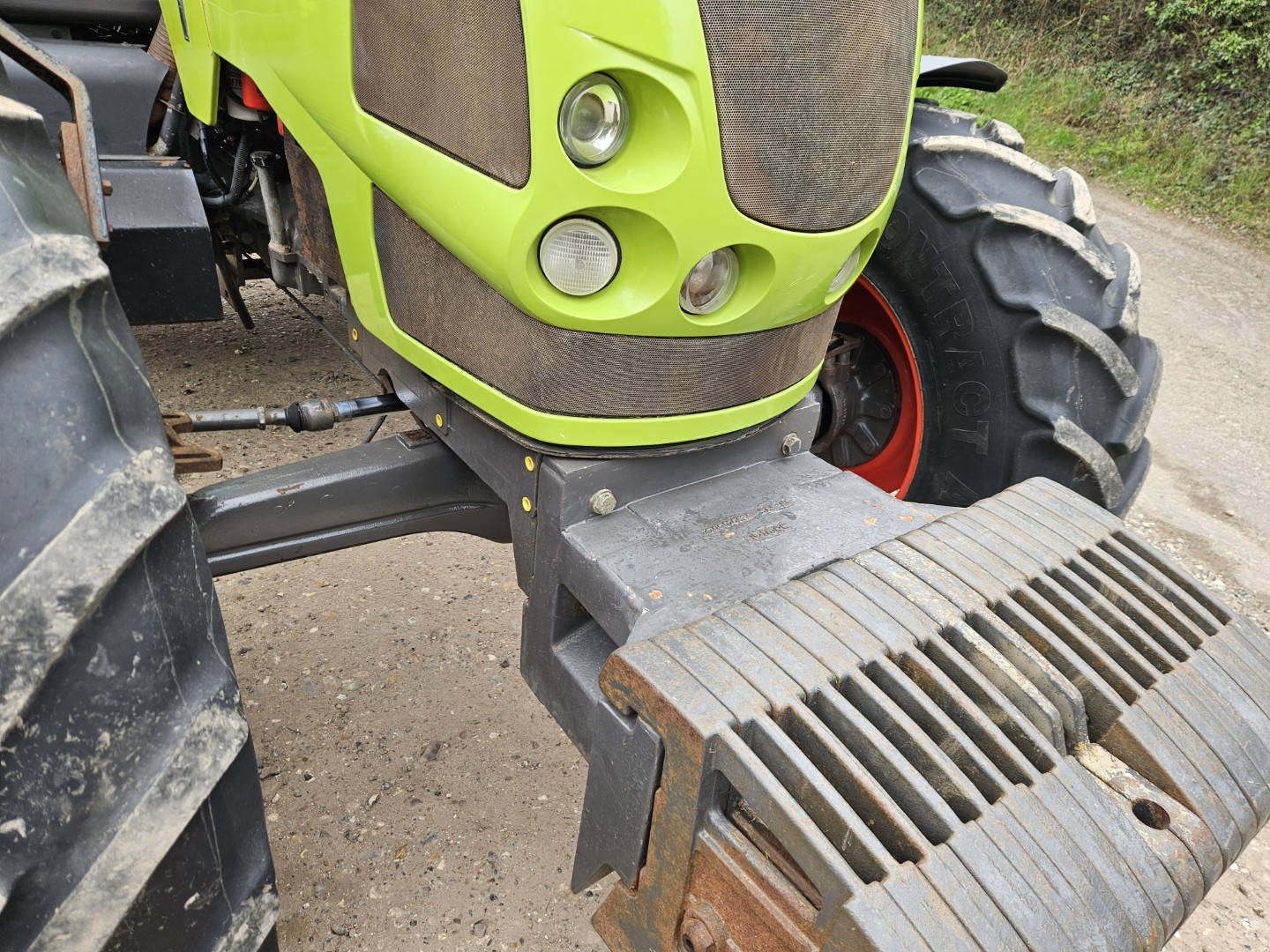 Used Claas Ares 697 ATZ 4wd Tractor