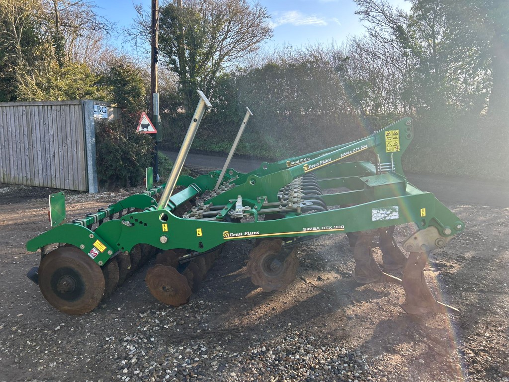Simba Machinary Simba Dtx 300 | Kverneland DTX – MIXG