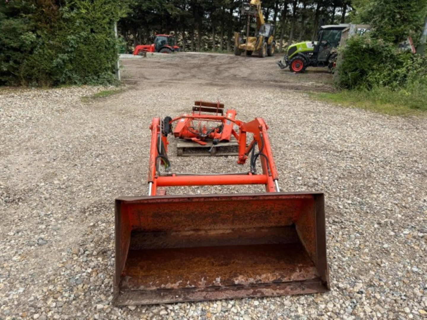 Used Kubota LA402ST Front Loader