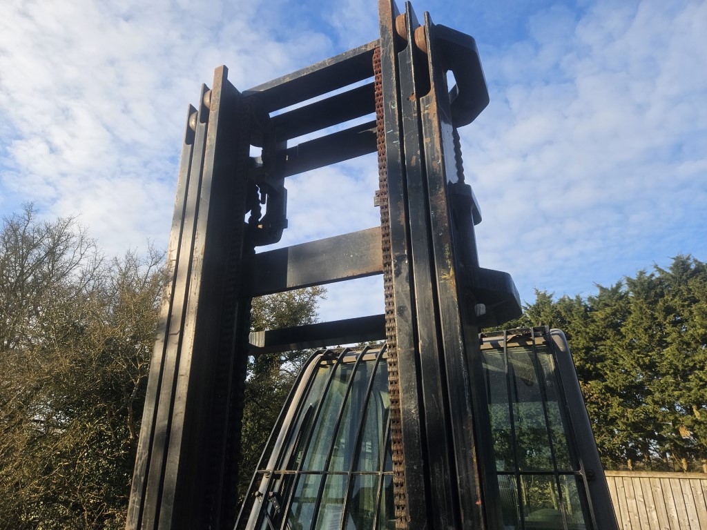 Used Manitou M30-4 Rough Terrain Forklift