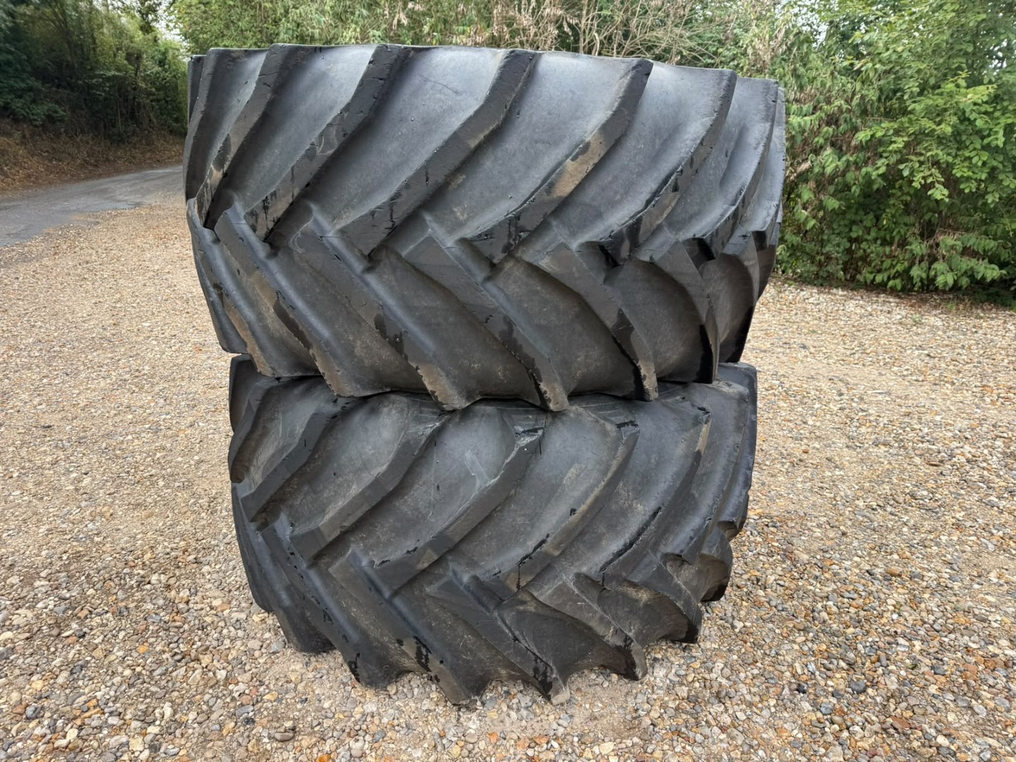 Used Flotation Wheels and Tyres
