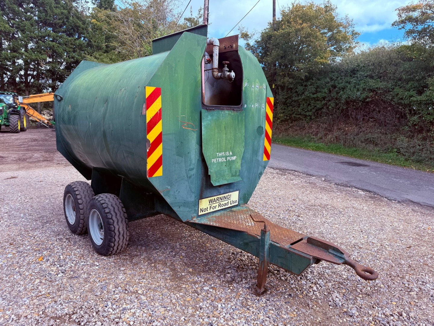 Used Fuel Bowser
