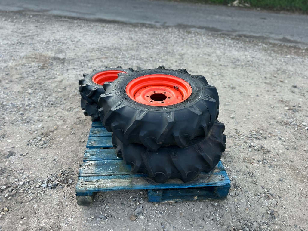 Used Kubota Wheels and Tyres