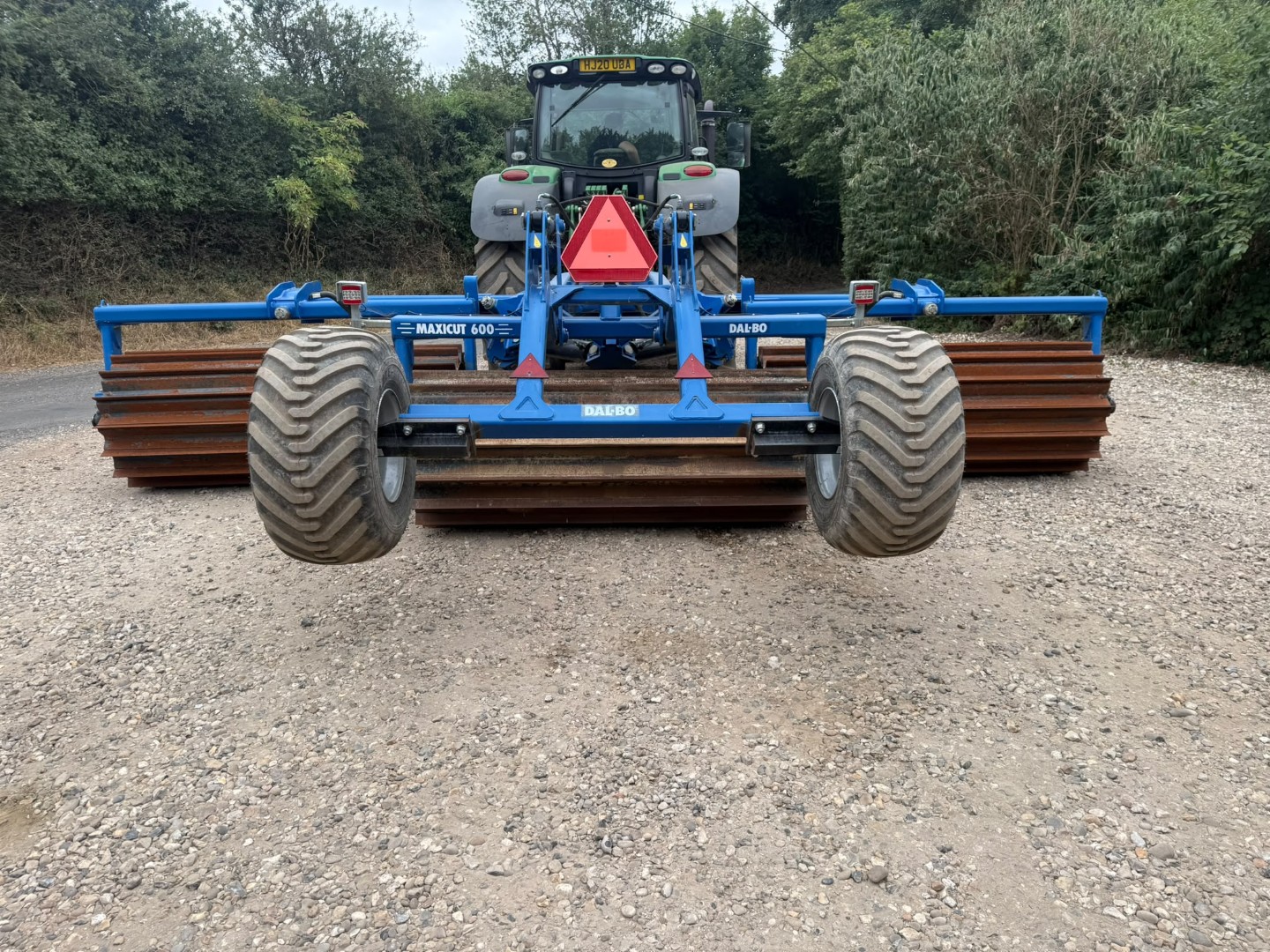 Used Dalbo Maxicut 600 Rolls