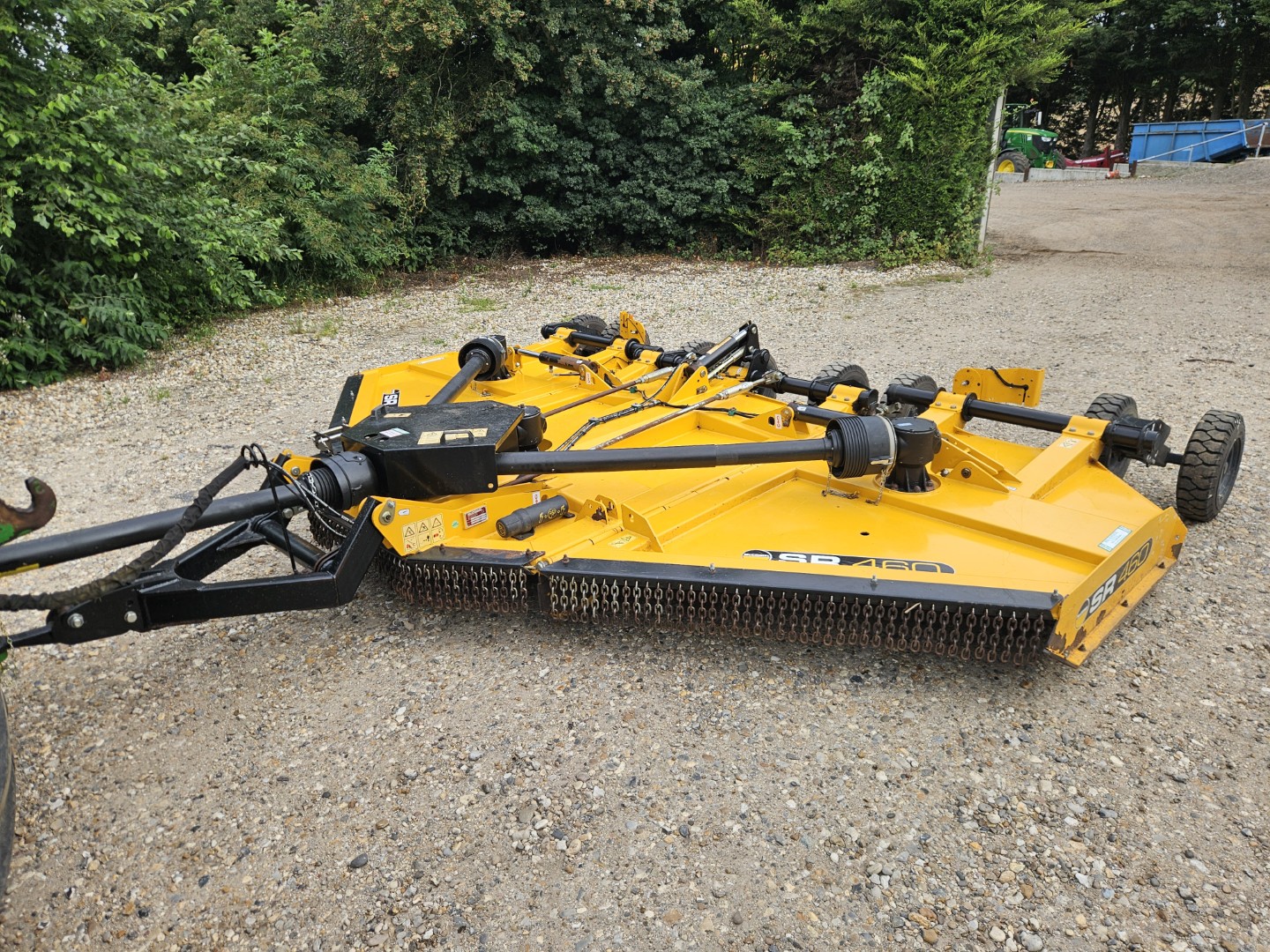 Used McConnel SR460 Batwing Topper