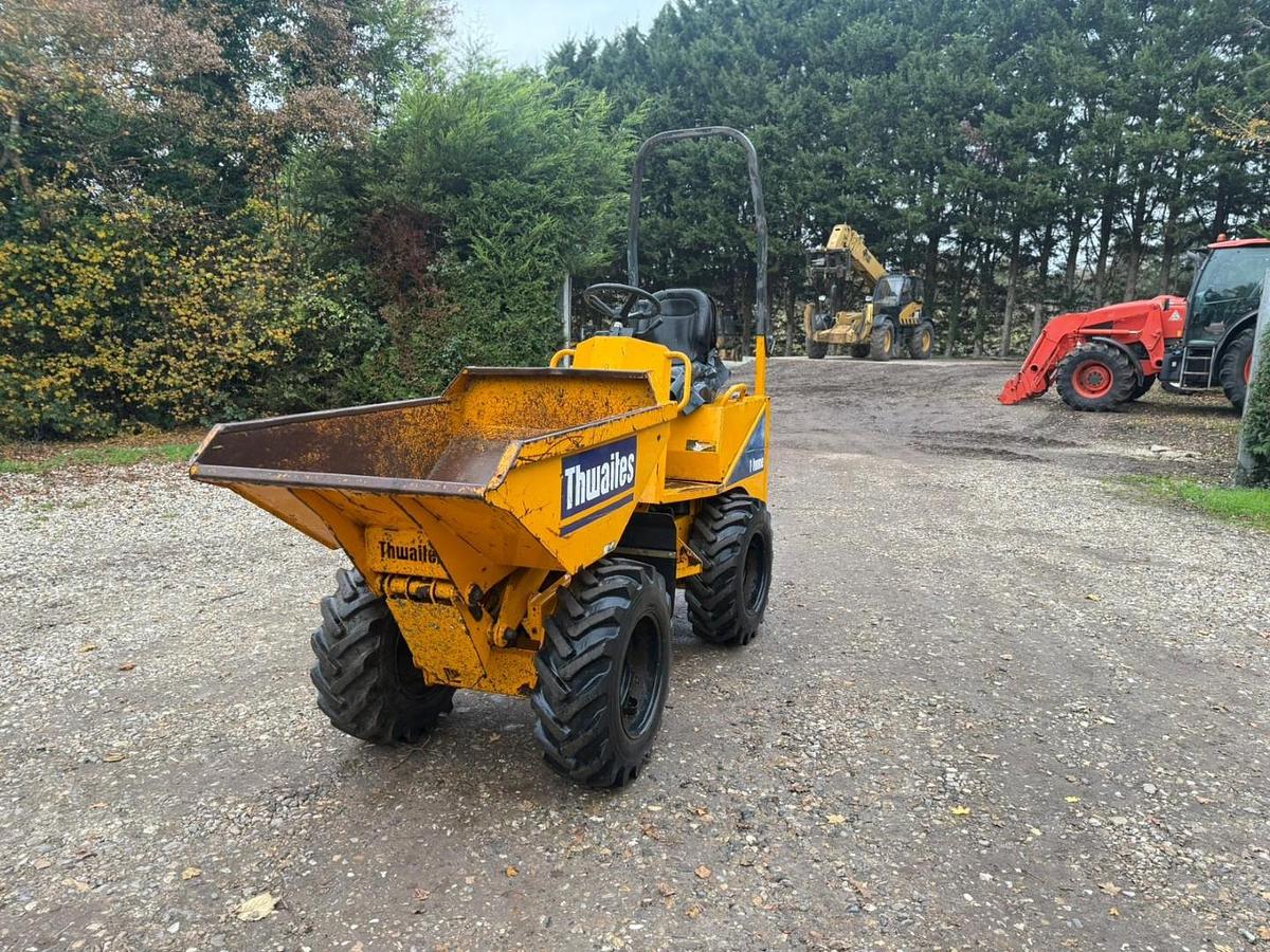 Used Thwaites 1 Ton Dumper