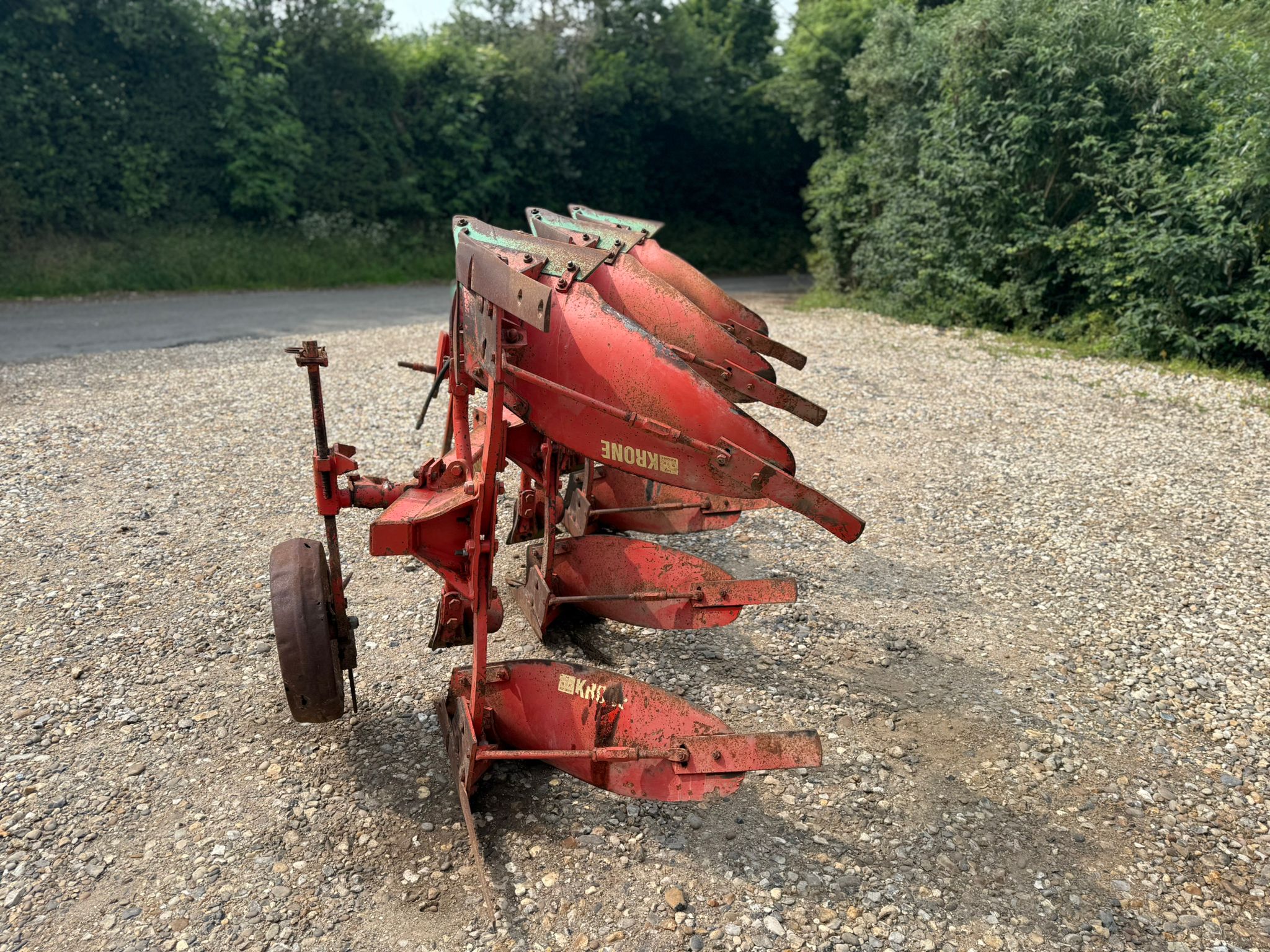 Used Krone Mustang SL 90/3 Furrow Plough
