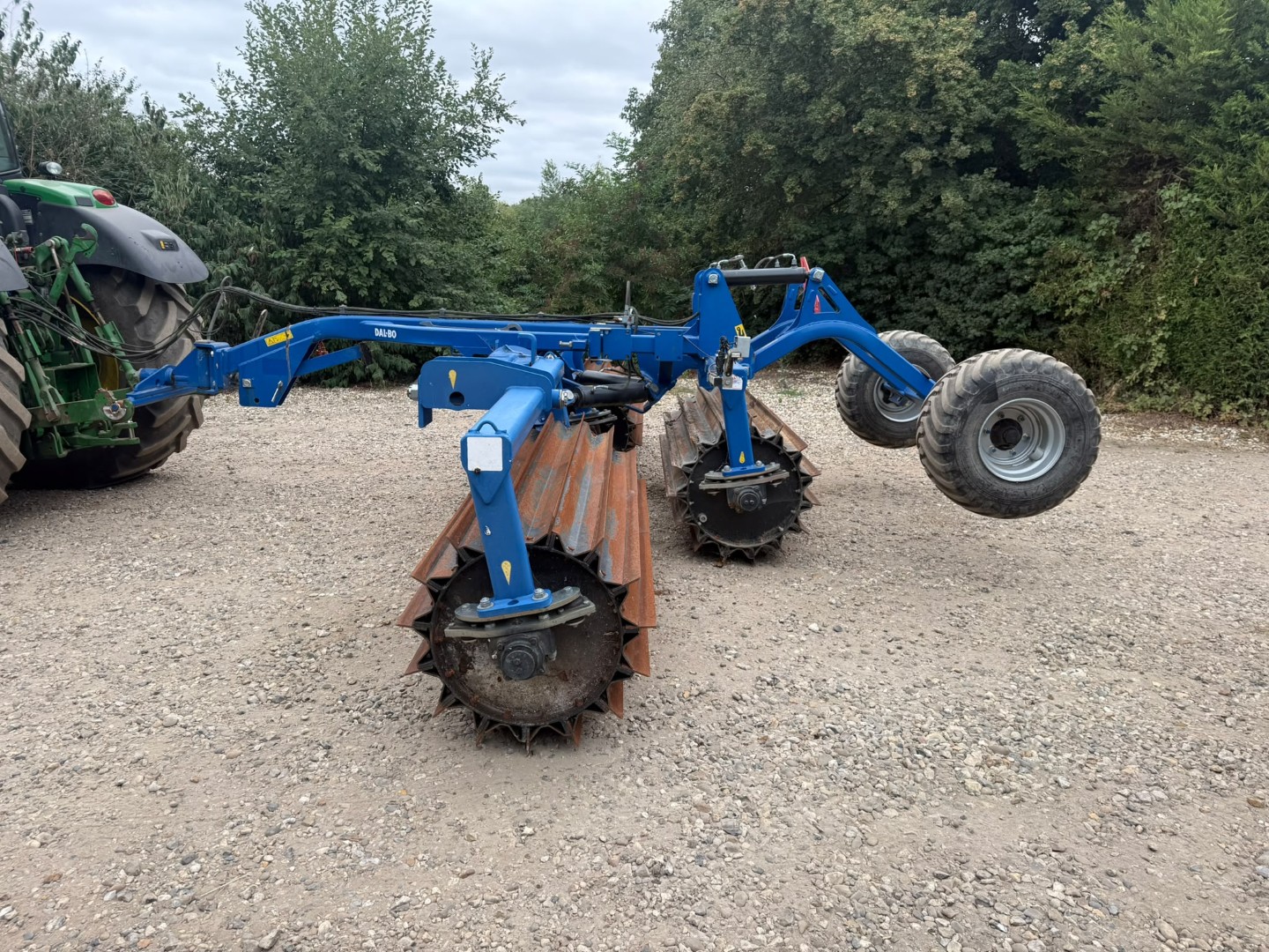 Used Dalbo Maxicut 600 Rolls